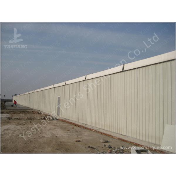 Side By Side Row 6000㎡ Large Industrial Tents High Performance ISO CE Certification