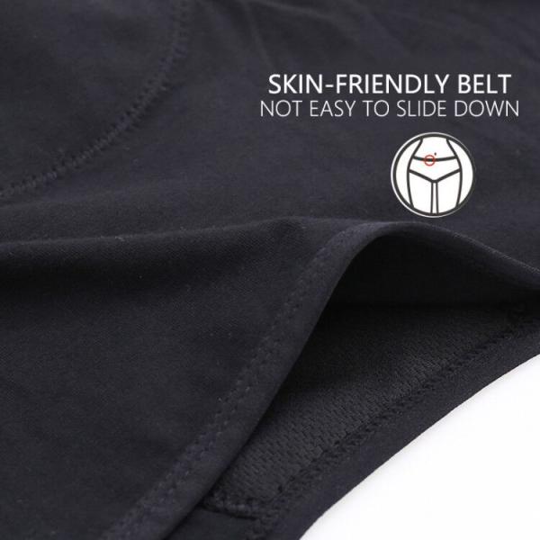 Hipster Leak Proof Period Underwear Adults 4 Layers Cotton Period Underwear