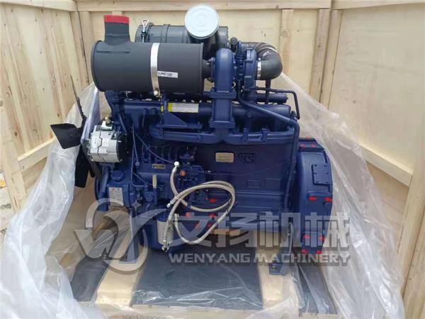 Weichai Deutz engine assembly  WP6G125E22 for 3ton China brand  wheel loader