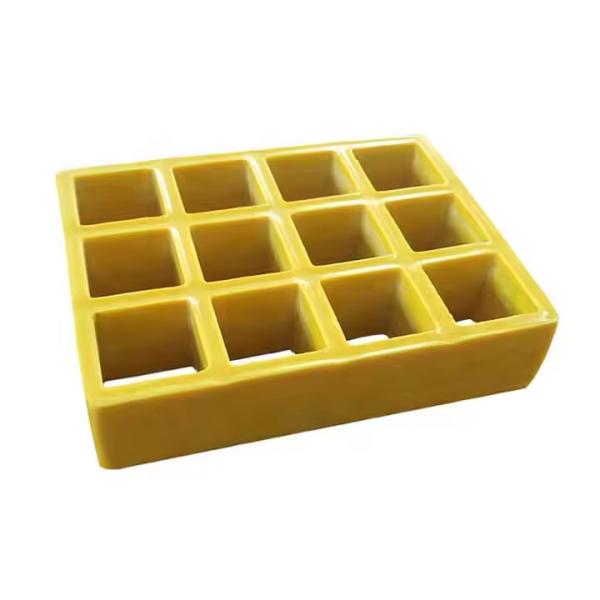 Panneaux de grille en fibre de verre de qualité Q235 Q345 à faible entretien polyvalent