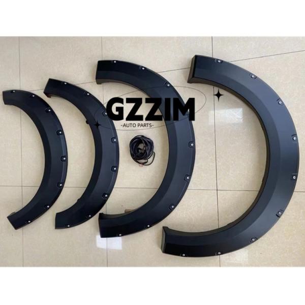 Plastic Injection Wheel Eyebrow With Nail For Ford F150 2015-2016