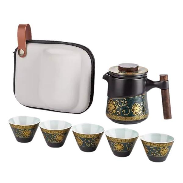 Ceramic Porcelain Coffee Cup Custom Logo Gift Set With Pen Tea Set Notebook Design Style