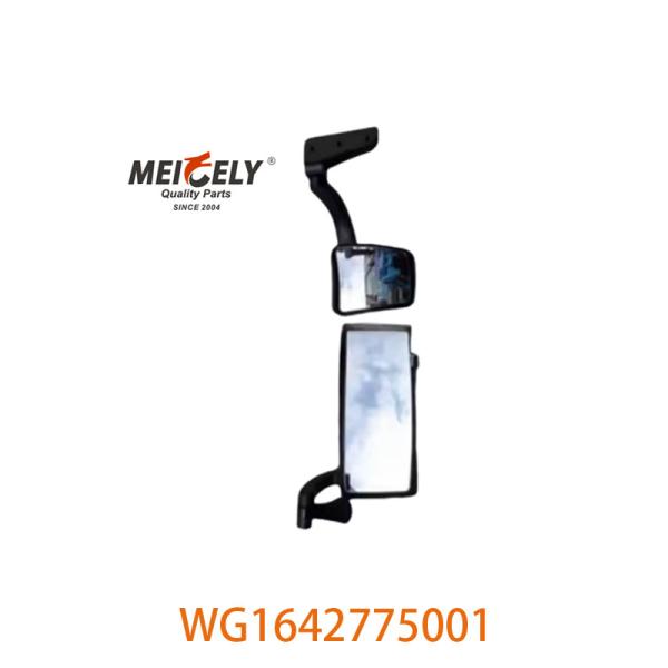 Numéro OE WG1642775001 Rétroviseur à vue arrière Affichage photo gauche pour camions Sinotruk Howo