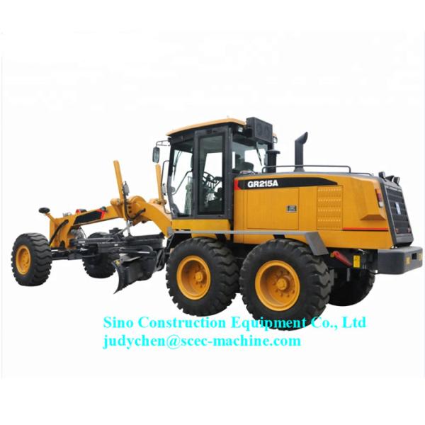 Низкие излучения Гравел вес Оператинг 16100кг машины ГР215А грейдера мотора дороги