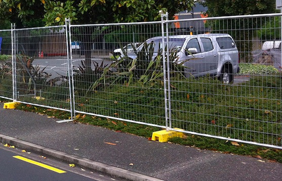 6 Foot Welded Wire Temporary Metal Fence Panels 75 X 100mm AkzoNobel Coating