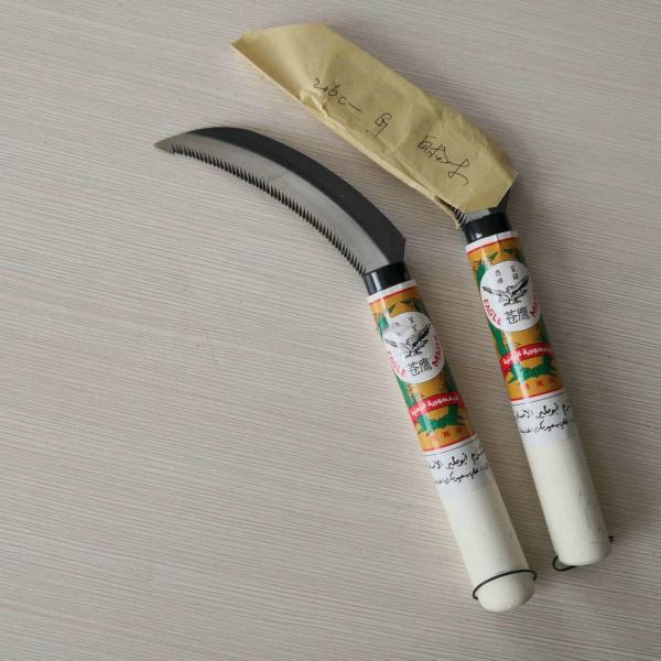 SI206C G Steel Harvesting Sickle 4.5 Inch Painted Surface For Lavender