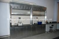 Válvula de controle remoto de Hood Phenolic Resin Worktops With das emanações de aço inoxidável da trilha do PVC