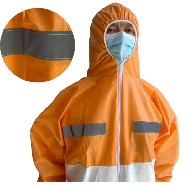 Coveralls предохранения от индустрии Coverall механика OEM не сплетенные устранимые