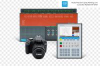 Ruida Controller RDC6555PJ-DFM-RD Tarjeta de control de rociado de doble haz de visión grande