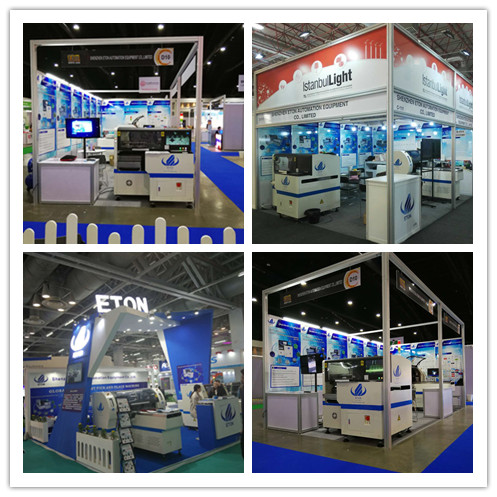 выбор smt СИД 64 голов автоматизации 20 фидеров ПК многофункциональные и машина места