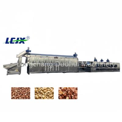 Industrial Continuous Roasting Machine Line Peanut Cashew Almond Sunflower Seed