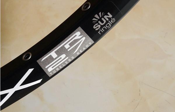 TR29 SUNRINGLE TUBELESS mountain bike ALLOY RIM HIGH STRENGTH