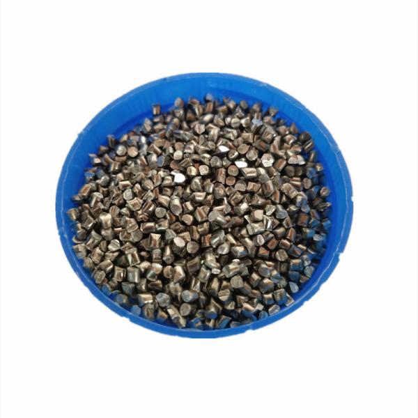 High Purity 99.95% Pure Hafnium Pellet Hafnium Granules Hf Metal Pellet For Coating Additive 99.9%