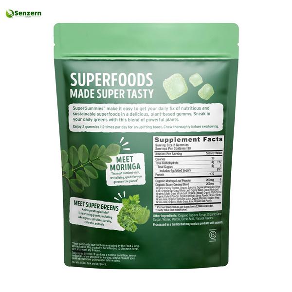 Moringa Seeds Packed Multi Botanical Gummies With Vitamins Minerals