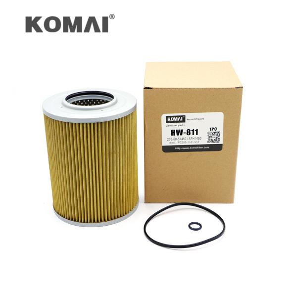 Excavator Engine Hydraulic Oil Filter ISO9001 Approval RD 809-6213-0 HY 9277