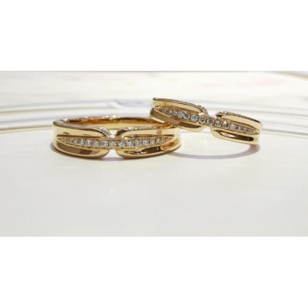ODM Personalized Couple Rings