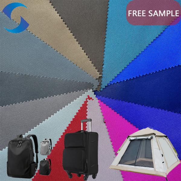 150D 300D 420D 600d Polyester Oxford PU Coated Fabric Waterproof Fabric For Tent