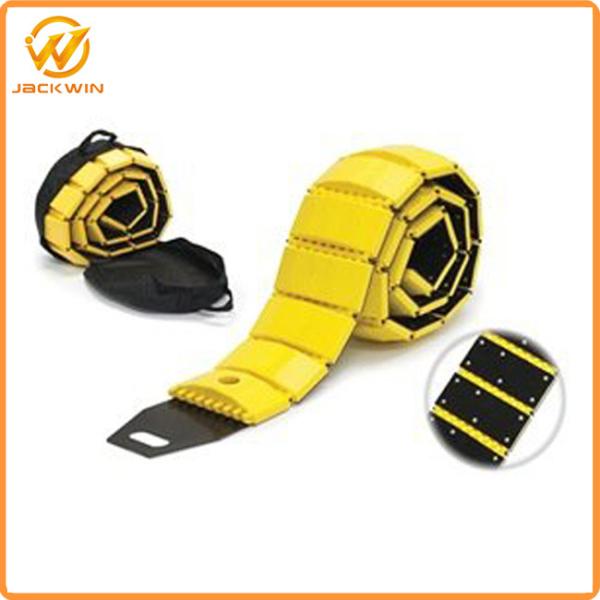 Guard Portable Single Lane Prefabricated Speed Bumps With Zippered Carrying / Storage Bag