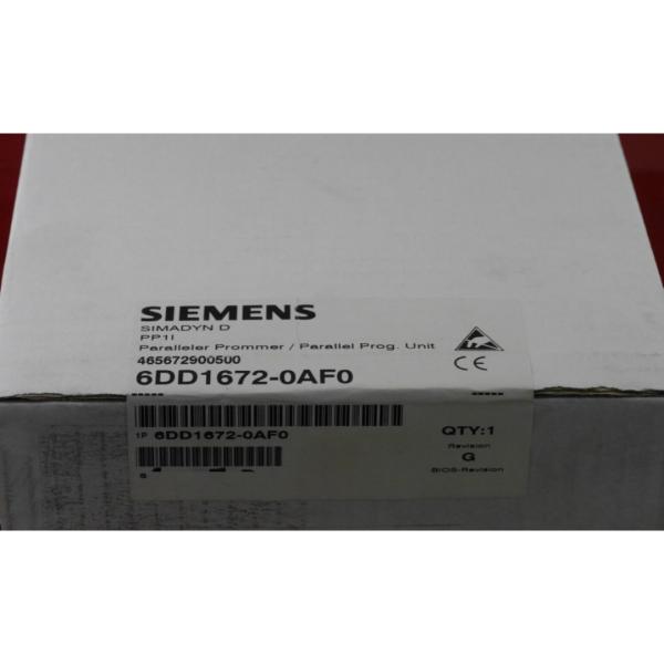 SIEMENS 6DD1672-0AF0 SIMADYN D PARALLEL PROGRAMMING UNIT PP1I INTERNAL MODULE