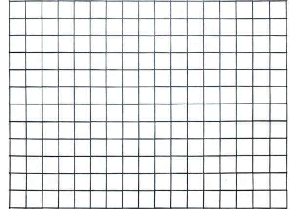 50×50×2.5mm Metal Cage Powder Coated Wire Mesh Panels 2.2m Galvanized Steel