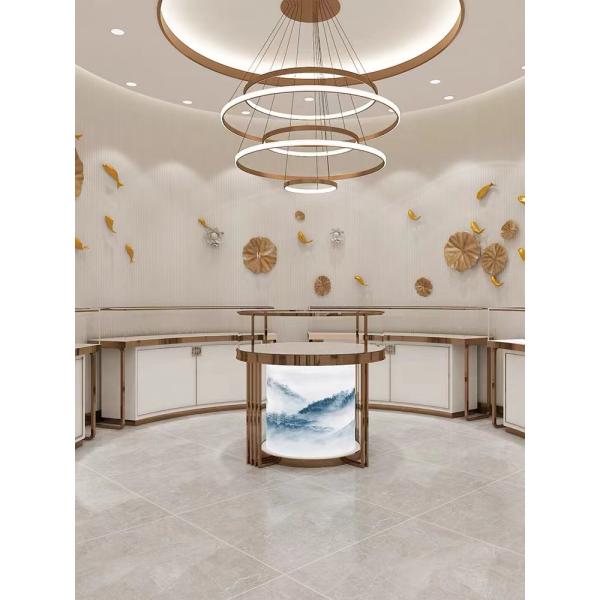 Металлический стиль специальный комбинированный стол ювелирные изделия дисплейный шкаф для магазина