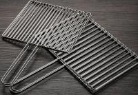 Stainless Steel BBQ Grilling Basket for Fish and Meat