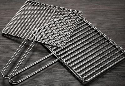 Stainless Steel BBQ Grilling Basket for Fish and Meat