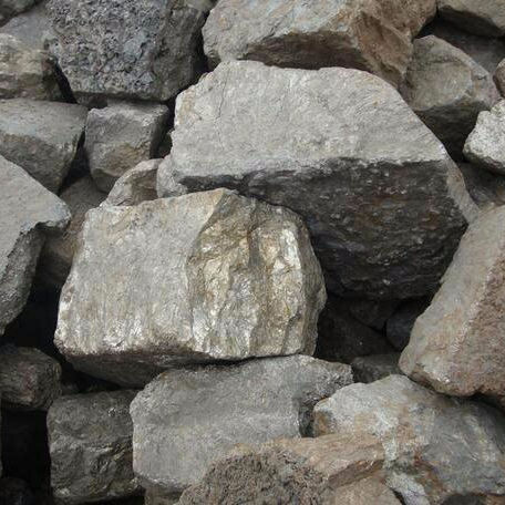 FeMn alea el manganeso ferro 10-100m m de 65-80% Hc para el añadido de acero