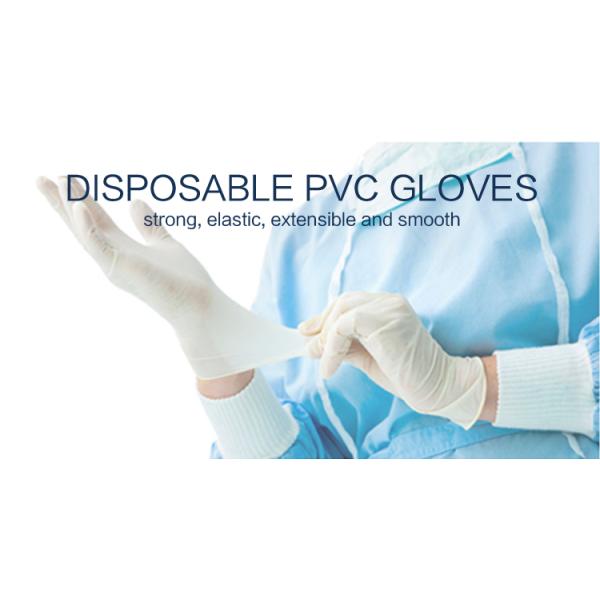 Disposal Hand Pvc Disposable Gloves Medical Grade Epidemic Prevention
