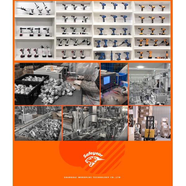 20N.M 58piece Power Screw Drivers 12V High Torque Electric Screwdriver