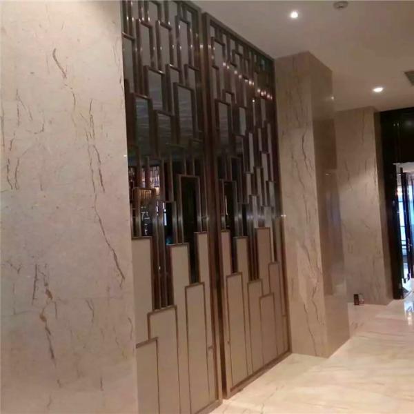 bespoke luxury architectural and interior decoration stainless steel products for project constractor