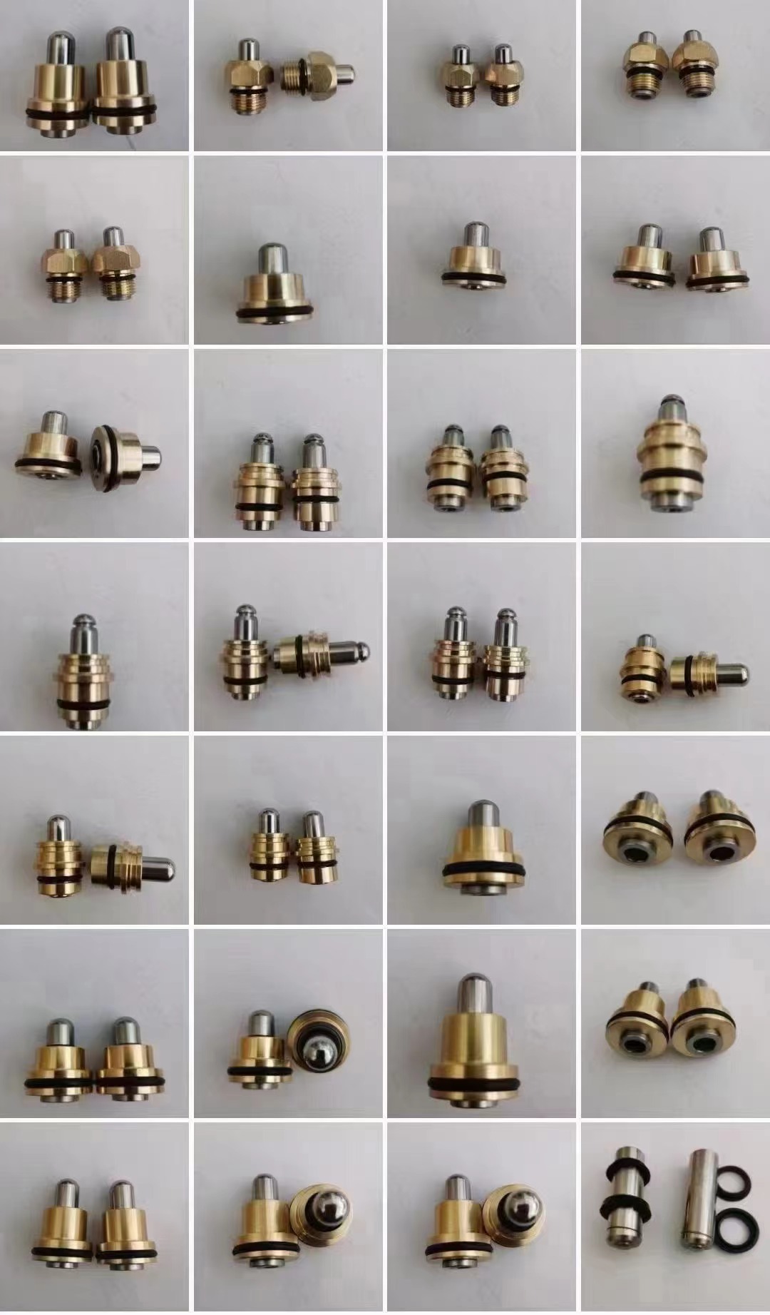 Excavator Bullet Head, Handle Bullet Head, Walking Bullet Head