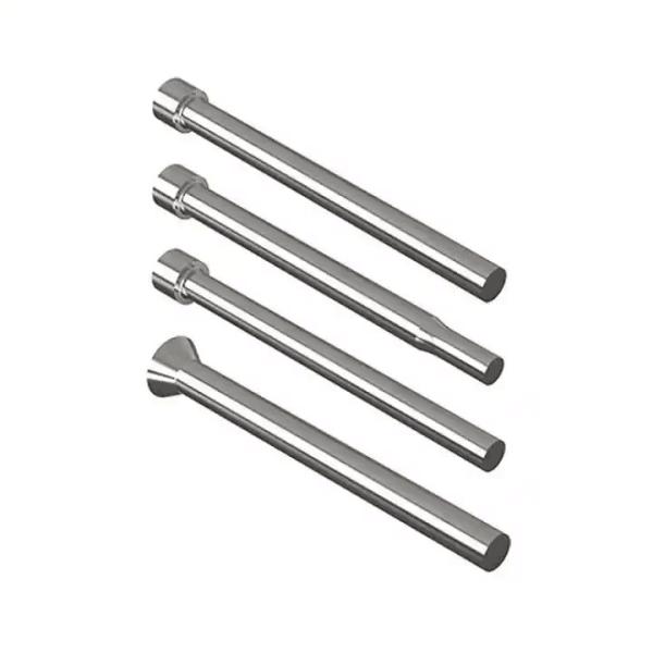 High Precision Ejector Pin and Return Pin with 65-74 Rc Hardness in Hasco Standard for Plastic Moulds