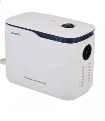 Máquina portátil plástica do compressor do Nebulizer do GV para problemas de respiração