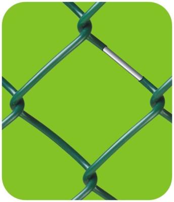 3mm Galvanized Diamond Chain Link Fence Farm Security Metal