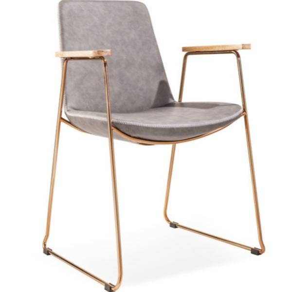 Luxury Living Room Furniture 50cm Leisure Arm Chair