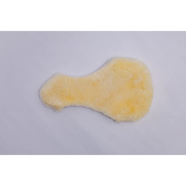 Comfortable And Soft Genuine Australian Sheepskin Treeless Seat saver