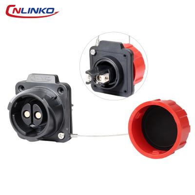 Cnlinko DL28 Series 2 3 4 5 Pin IP68 Waterproof Wire Connector Circular Aviation Plug Power Led Connectors