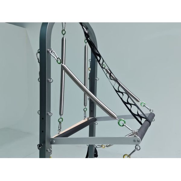 Calf Aluminum Reformer Tower U+PL013A Rolling Ergonomic Cushioned Pulley Unified