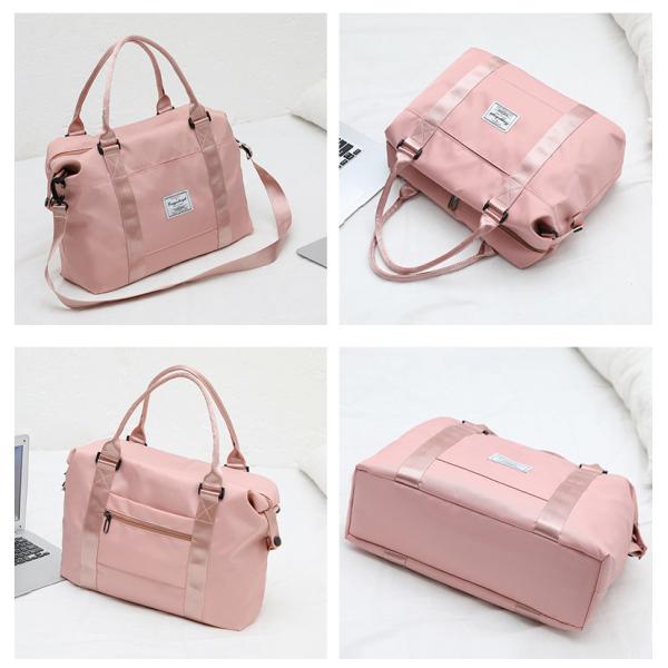 Women Travel Bag Fashion Multi Functional Dry Wet Separation Fitness Bag