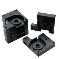 Fabricante de Hangzhou OEM Peças de usinagem de plástico de precisão de torneamento CNC personalizado