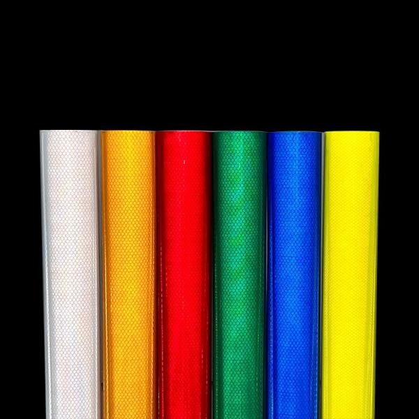 Señales de tránsito blancas con láminas reflectoras de grado diamante para la seguridad vial