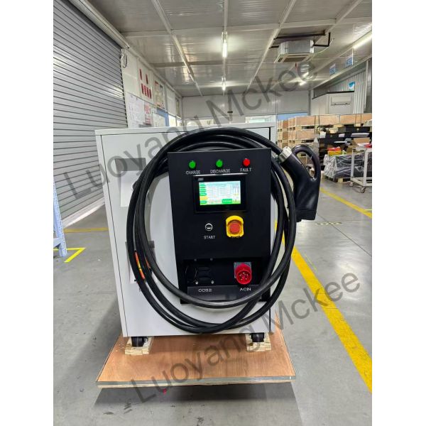 26kWH Capacity 30kW Rated Power Mobile EV Charger with IP55 Protection for Emergency Roadside Rescue
