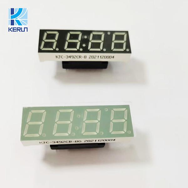 0.39 Four Digit Seven Segment LED Display With Stopper
