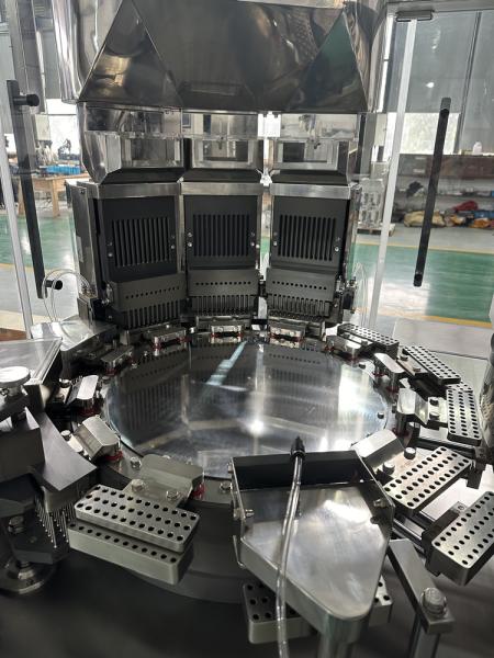 15Kw High Speed Pharmaceutical Capsule Machine quantitative filling