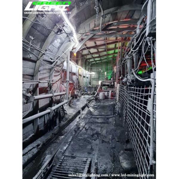 DC24V SMD5050 Silicone Led Strip Lights 1100lm For Mining