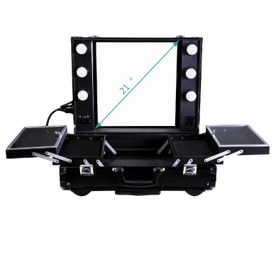 Professional Aluminium Makeup Case With Easy To Move And Transport