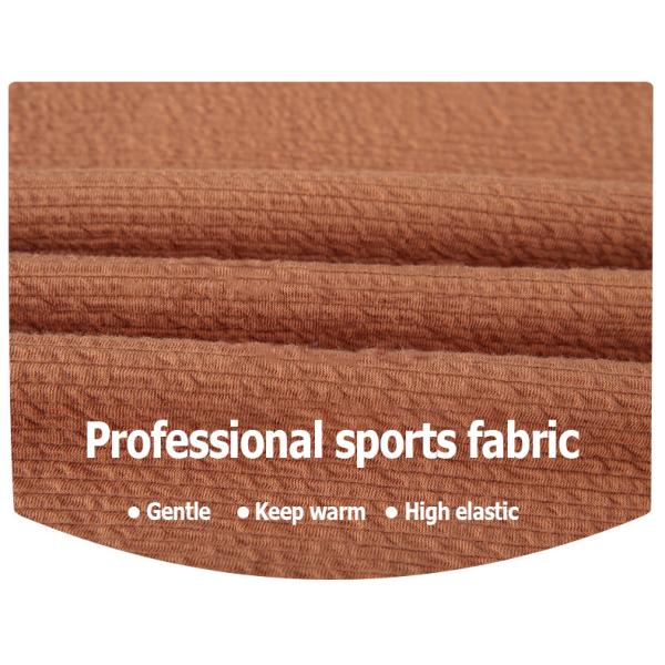 Свободная йога дам покрывает случайный свитер пуловера краткости хлопка хода фитнеса