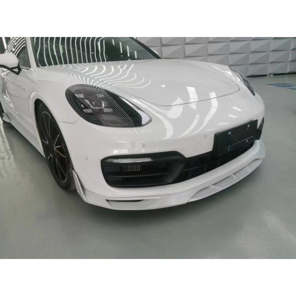 For Porsche Panamera Carbon Fiber Body Kit Panamera Carbon Fiber Front Lip Diffuser Spoiler Side Skirt