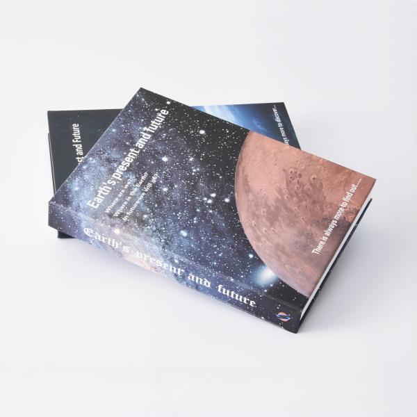 OEM Custom Printed Cardboard Packaging Boxes Бумажные упаковочные коробки Подарочные коробки для фотожурнала